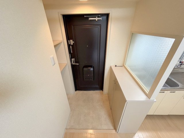 第10高光マンションの玄関