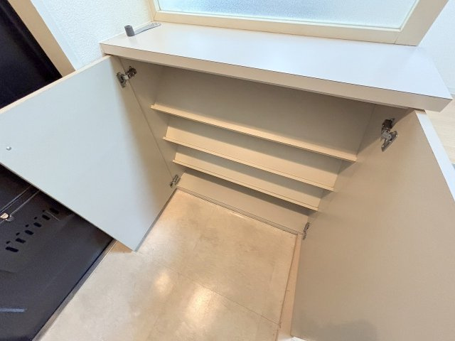 第10高光マンションの収納