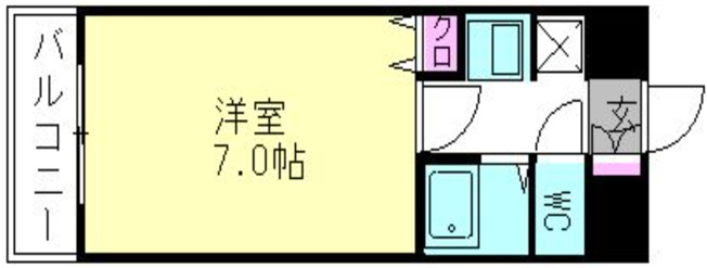 【間取り】 | サンコーポ別府
