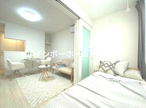 KEIAI RESIDENCE鎌ケ谷の居間・リビング|同シリーズの参考写真です。
