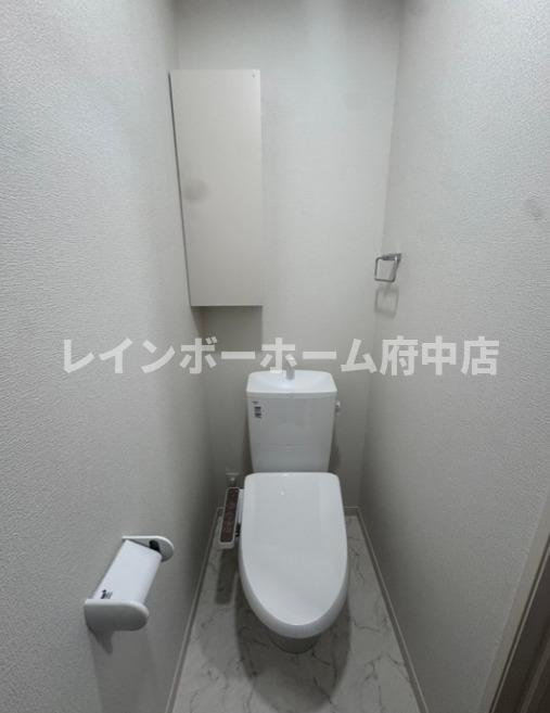 プール・トゥジュールⅡのトイレ