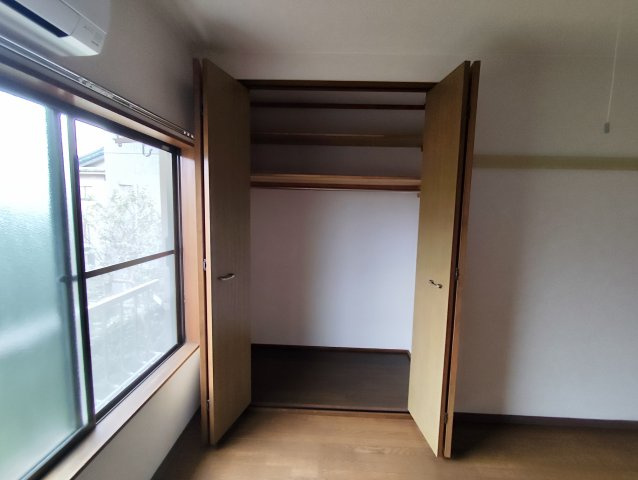 コーポシラキの収納