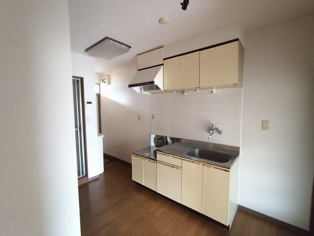 コーポシラキのキッチン