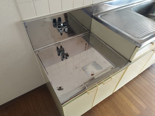 コーポシラキのキッチン
