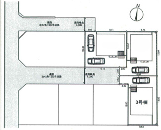 【区画図】 | 新築　京王相模原線　JR横浜線　橋本駅　二本松1