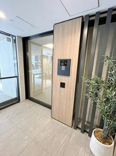 台東区東上野５丁目の賃貸マンションのセキュリティ
