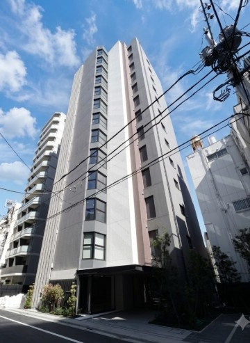 台東区東上野５丁目の賃貸マンションの外観
