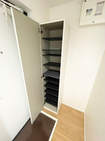 カミノサントゥアリオの玄関