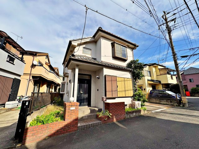 《仲介手数料半額》富士見市渡戸2丁目の前面道路含む現地写真