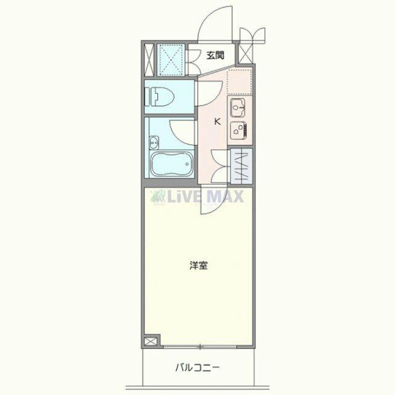 【間取り】 | ルーブル西馬込壱番館