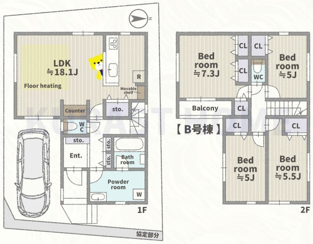 京都市西京区樫原下ノ町　新築戸建