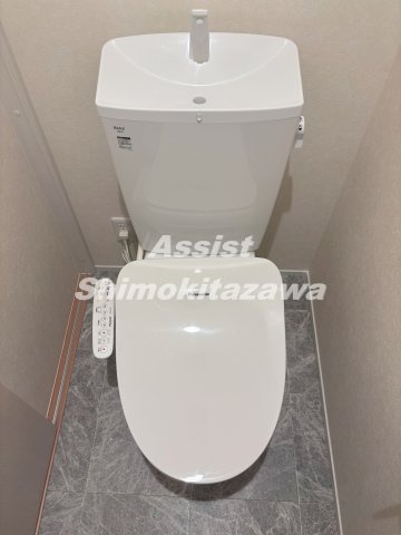 クレスト下北沢のトイレ