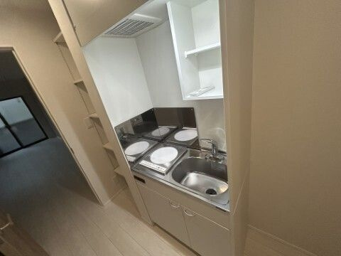 パシフィックレジデンス江北のキッチン