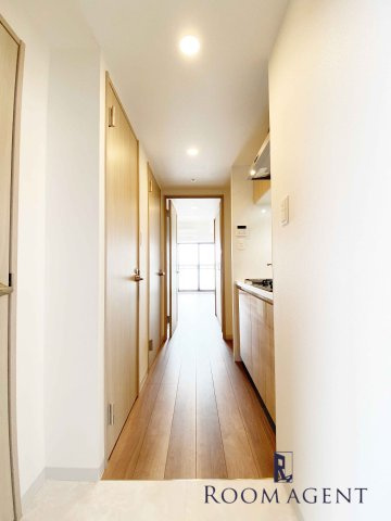 VILLA・SERENO桜山の玄関
