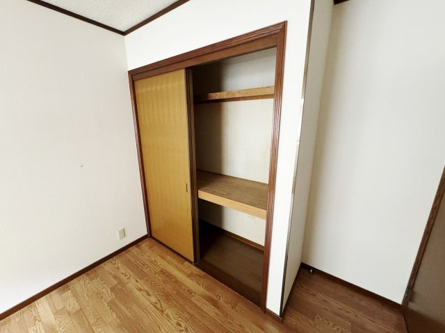 中通メゾネットの収納