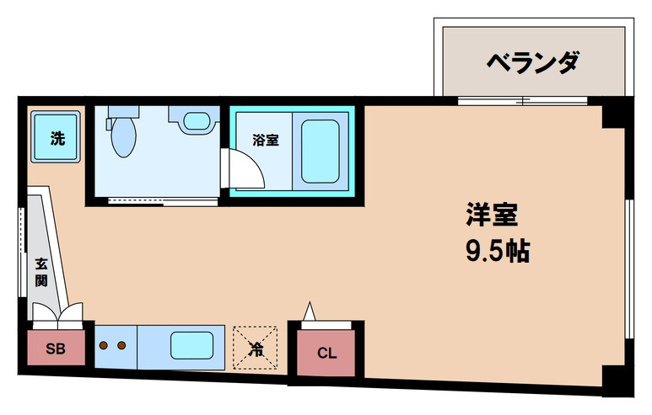 【間取り】 | ラ・ファミリア山坂