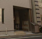 デプエル下谷のエントランス