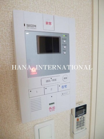 アーバンブルーのセキュリティ|ホームセキュリティ完備で安心生活(^^)/