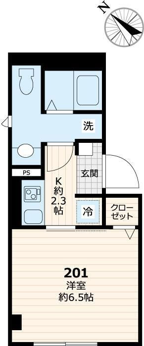 デプエル下谷の間取り