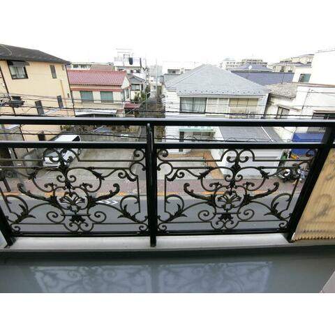 【バルコニー】 | バルコニーがあります
