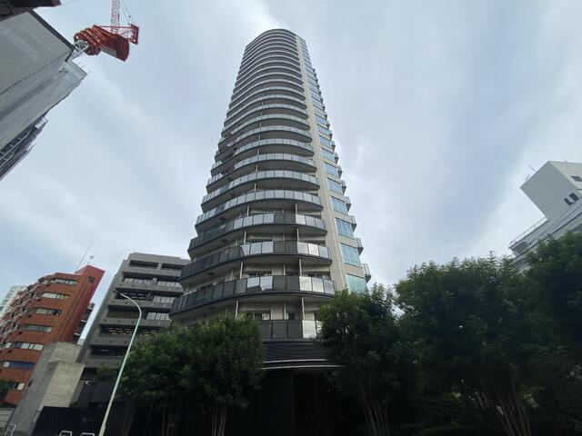 パークコート乃木坂ザタワー(パークコートノギザカザタワー)の外観