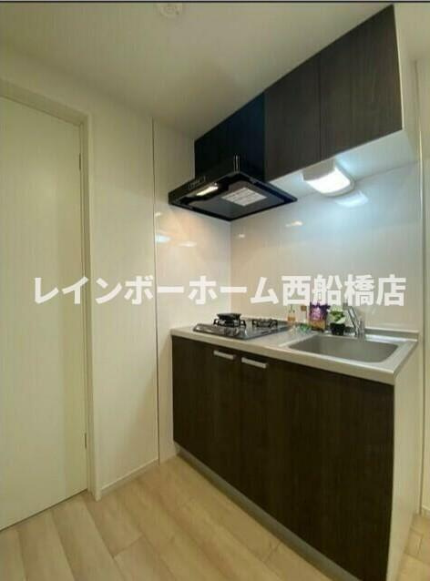 KEIAI RESIDENCE鎌ケ谷のキッチン