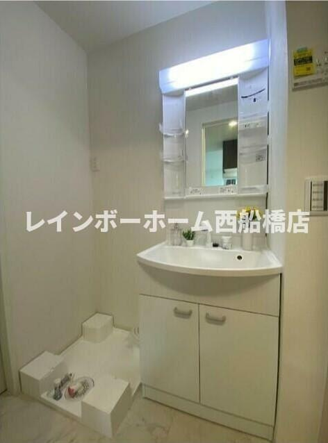 KEIAI RESIDENCE鎌ケ谷の洗面所|同シリーズの参考写真です。