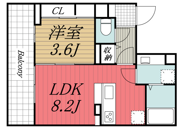 【間取り】