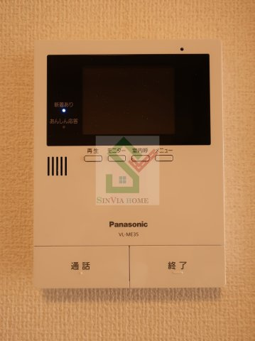 ガーデンハウスA棟のセキュリティ