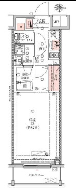 エストゥルース両国の間取り