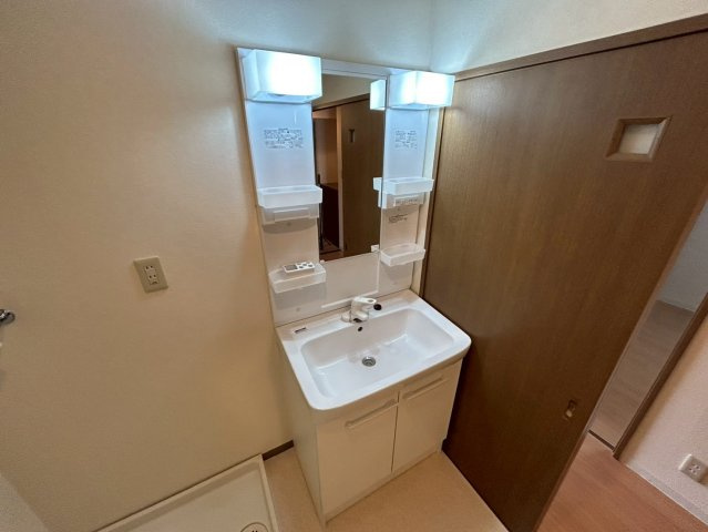 第12高光マンションの洗面所
