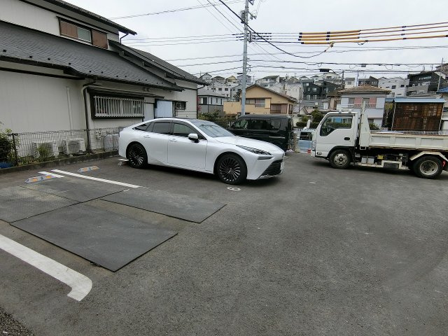 【駐車場】 | エルメゾン南栗原2