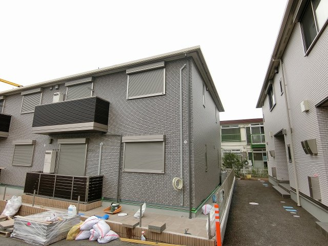 【外観パース】 | エルメゾン南栗原2