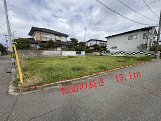 【前面道路含む現地写真】
