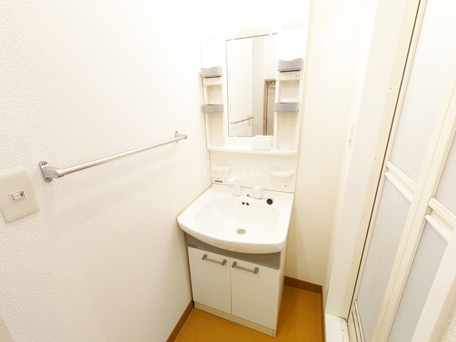 ＣＡＳＡ　ＤＣの洗面所|嬉しい独立洗面台です☆
