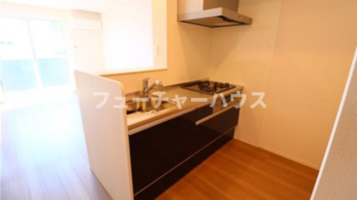サクシード大みか　Aのキッチン
