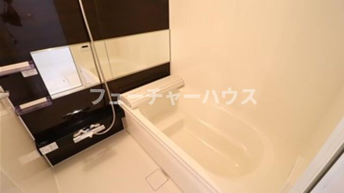 サクシード大みか　Aの浴室