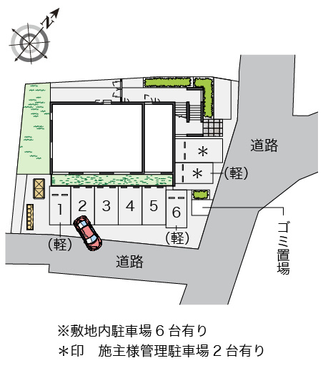【駐車場】 | ハピネス