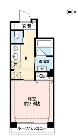 MOMO15の間取り