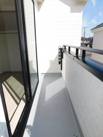 名古屋市緑区兵庫２丁目の新築一戸建のバルコニー|◇バルコニー◇　　南面で陽当り良好なワイドバルコニー♪