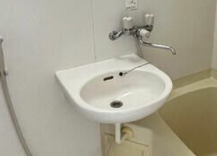 レヴェイユの洗面所