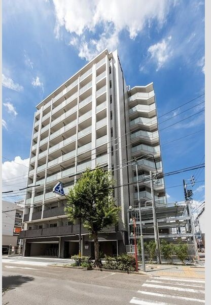 エスリード今池アヴェールの外観
