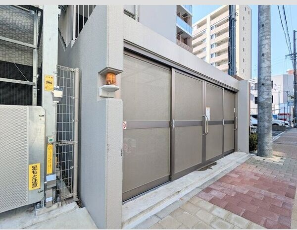 エスリード今池アヴェールのその他|専用ごみ置場