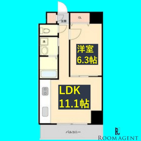 AHビルの間取り