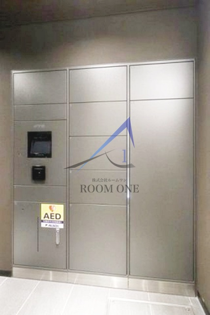 クレヴィア東京八丁堀　 Cｈｕｏ　Ｍｉｎａｔｏのその他共用部分|宅配ボックスです。
