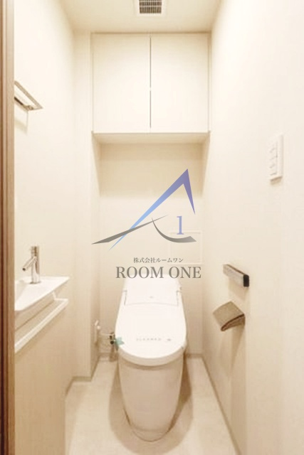 クレヴィア東京八丁堀　 Cｈｕｏ　Ｍｉｎａｔｏのトイレ|トイレです。