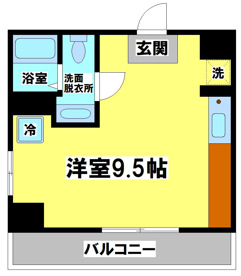 武蔵野市吉祥寺東町２丁目の賃貸マンションの間取り