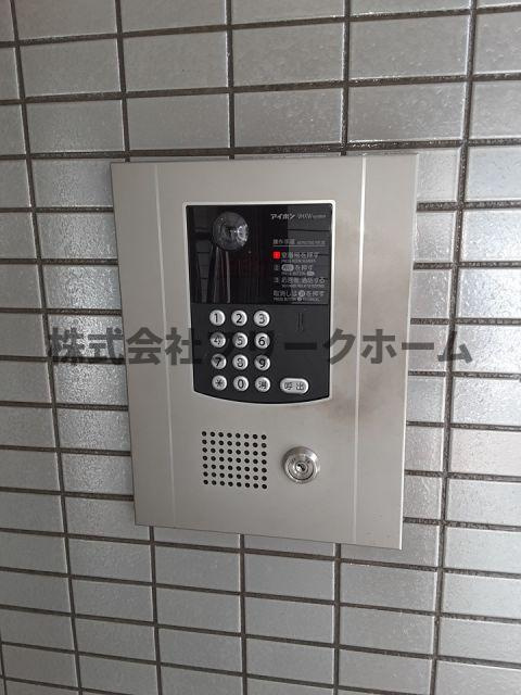武蔵野市吉祥寺東町２丁目の賃貸マンションのセキュリティ