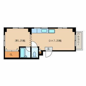 レヴェイユの間取り