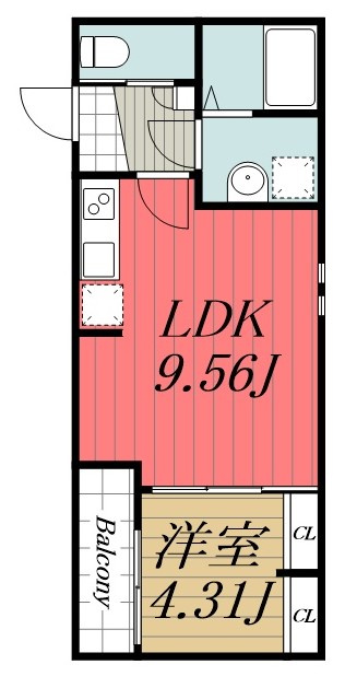 【間取り】